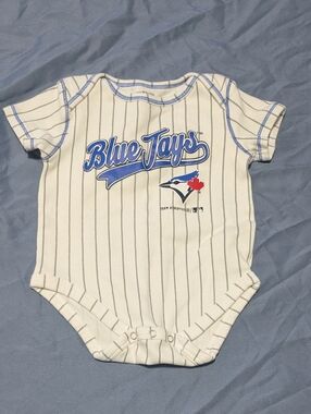 EUC MLB Blue Jays Onesie 3-6 M *A9